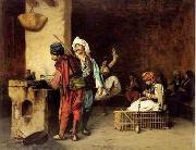 unknow artist Arab or Arabic people and life. Orientalism oil paintings 60 France oil painting artist